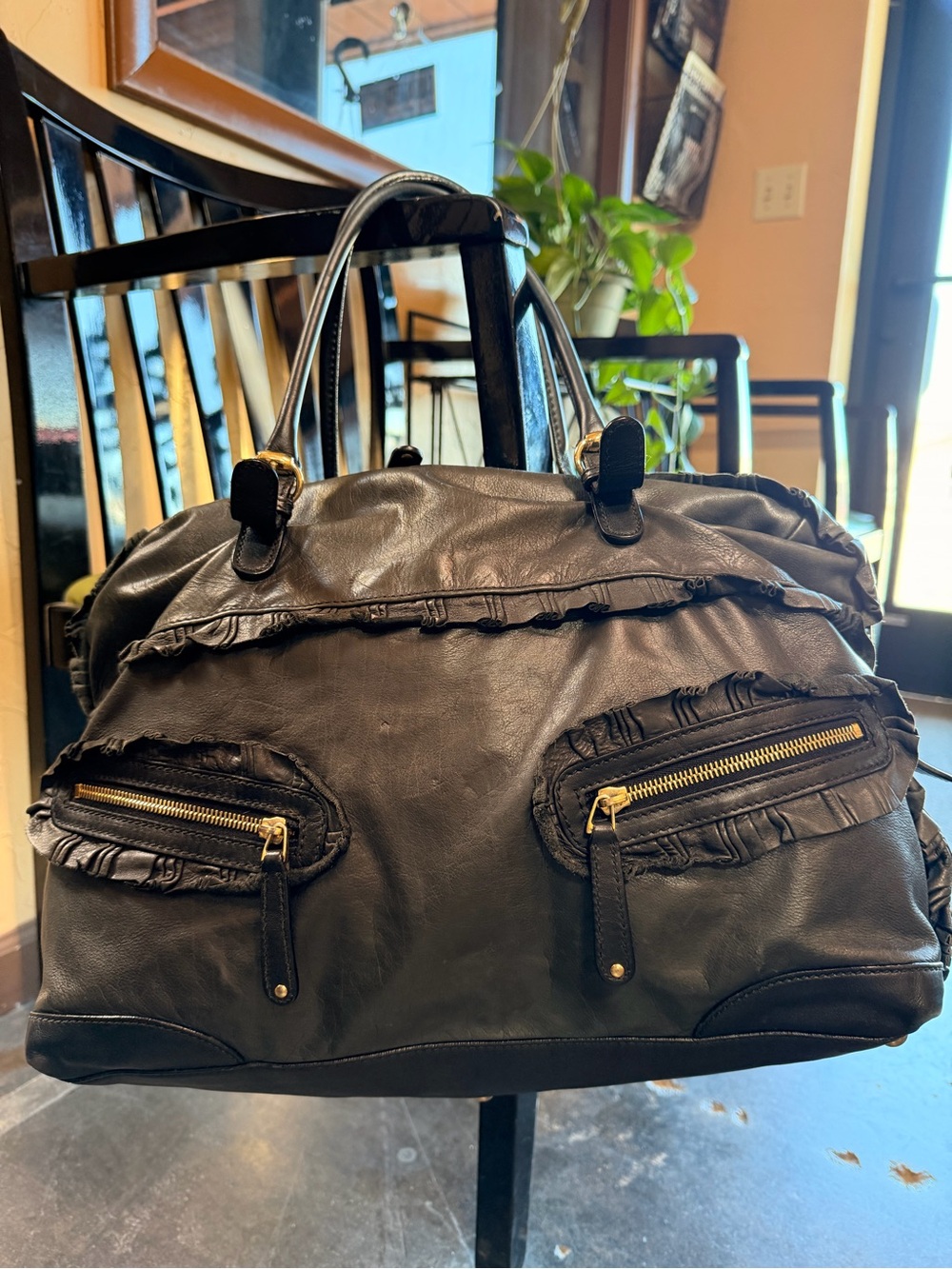 Gucci Sabrina Boston Bag